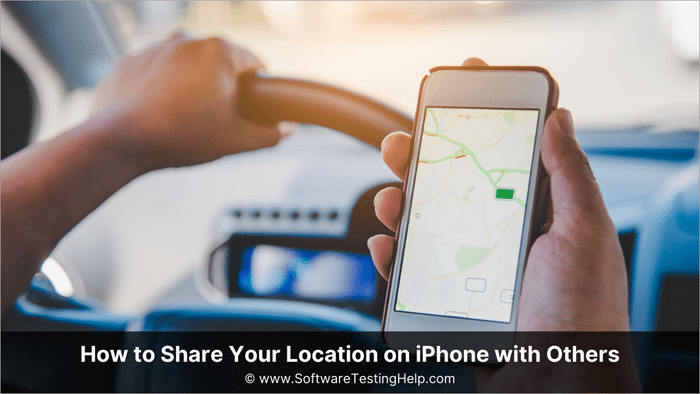 How To Share Your Location On An Iphone Itmlab 4613